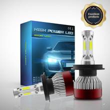 Car LED Headlight H1 H3 H4 H11 H13 9004 9005 9006 9007 9012 LED  6000K 36W 3800LM Auto Fog Light LED Bulb Car Accessories 2024 - buy cheap