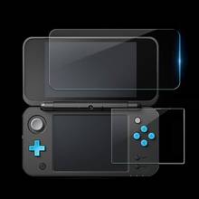 2 в 1, Ультрапрозрачная Защитная пленка для Nintendo 2DS XL 2DS LL 2024 - купить недорого