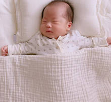 Baby Blankets Newborn 100% Cotton Muslin Swaddle Baby Blanket Cotton Baby Boy/girl Blanket Quilt Summer 2024 - buy cheap
