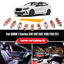For BMW 1 Series E81 E87 E82 E88 F20 F21 2003-2019 White Canbus Error Free Car LED Interior Map Dome Trunk Light Bulbs Kit 2024 - buy cheap