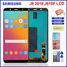 6,0 ''Оригинальный ЖК-дисплей для Samsung Galaxy J8 2018 J810 ЖК-дисплей сенсорный экран сменная панель для Samsung J810 J810G J810F Lcds 2024 - купить недорого