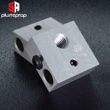 3D Printer Accessories Heating Block MK7 MK8 Dedicated Print Head MK8 Extruder Aluminum block 2024 - buy cheap