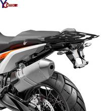 Новый черный для KTM 790 ADVENTURE 790 Adventure R/S 2018-2020 2019 алюминиевый держатель для заднего багажа 2024 - купить недорого