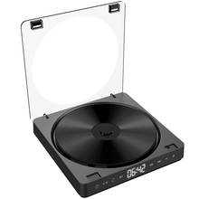 MOOL-Reproductor DE CD portátil con dos auriculares, Walkman de CD recargable a prueba de golpes con pantalla LCD, botón de contacto 2024 - compra barato