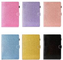 Funda delgada con purpurina para tableta Samsung Galaxy Tab S5E 10,5, carcasa con lápiz óptico, para Samsung S5E SM-T720 / SM-T725 2024 - compra barato