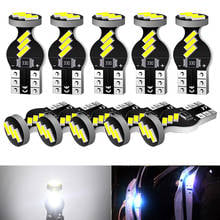 Bombillas LED para Interior de coche, luz Canbus T10 W5W para León, Ibiza, Altea, Alhambra, Toledo, Cordoba, Exeo, Cadillac, Escalade, SRX, CTS, XT5 2024 - compra barato