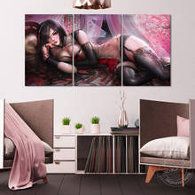 League of Legends Game Poster Katarina Wall Picture Artwork Painting Home Decor Sexy Girl Pictures LOL Game Figure Wall Sticker 2024 - buy cheap