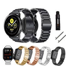 20 22mm For Samsung Gear S3 s2 sport Classic huami amazfit gtr bip strap huawei gt 2 46mm galaxy watch 3 41mm 45mm active Band 2024 - buy cheap