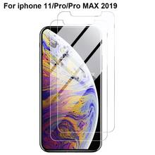 9H 2.5D Clear Tempered Glass For iPhone X XR XS Max Protection Screen Protector Guard Film For iPhone 11Pro Max Protective film 2024 - buy cheap