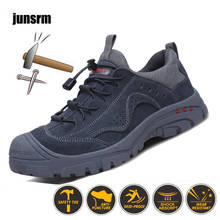 NewSafety shoes steel toe puncture-proof movement is indestructible Electric welder, not afraid of sparks Work boots insulation 2024 - buy cheap