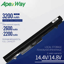 ApexWay 14.8V Laptop Battery for Hp PROBOOK 430 G2 430 G1 430 RA04 H6L28AA HSTNN-IB4L HSTNN-W01C E5H00PA 707618-121 768549-001 2024 - buy cheap