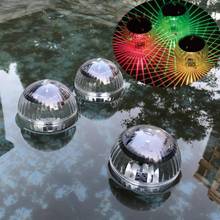 Bola Solar flotante para exteriores, luz de noche que cambia de Color, EN LA Piscina Fiesta, patio, estanque, jardín, luces Led, decoración del hogar 2024 - compra barato
