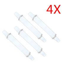 4 Pcs Bed Sheet Suspenders Fasteners Clip Elastic Grippers Holder  DC156 2024 - buy cheap