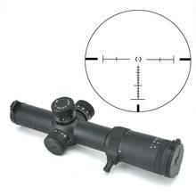 TOTEN 1-8x26 First Focal Plane Riflescope 1/10 MIL 1cm 0.1 MRAD Adjust Reticle Optics 35mm FFP Scope W/D 21mm Weaver Mounts 2024 - buy cheap