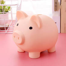 Cartoon Pig Money Bank Coins Storage Box Kids Toys Birthday Gift Home Decor Money Saving Boxes Children Piggy Money Bank 2024 - купить недорого