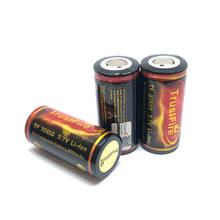 TrustFire-batería recargable de iones de litio, alta calidad, 32650, 6000mah, 3,7 V, con placa de protección PCB, venta al por mayor 2024 - compra barato