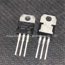 10pcs/lot   TIP142T TIP142  15A 100V  TO-220 Darlington Power Transistor NPN 2024 - buy cheap