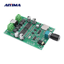 AIYIMA YDA138-E цифровой усилитель мощности аудио Плата 20Wx2 стерео Bluetooth 5,0 усилитель AUX TF DIY звуковой динамик домашний кинотеатр 2024 - купить недорого