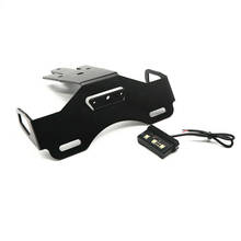 Suporte da placa de licença da motocicleta fender eliminator para kawasaki ninja 650 ER-6F ER-6N 2012-2016 cauda tidy 2024 - compre barato