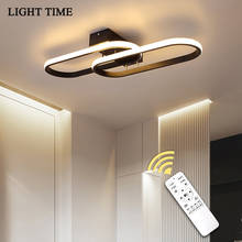 Потолочная люстра, светодиодная, простой светильник для гостиной, столовой, коридора, коридора 2024 - купить недорого