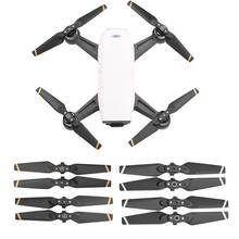 Hélice para DJI Spark Drone, accesorios para Dron 4730, cuchillas plegables de liberación rápida 4730F, accesorios de repuesto, 2/4/8 Uds. 2024 - compra barato