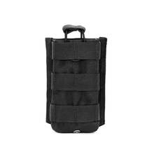 Hunting Molle Tactical Single Mag Pouch Magazine Pouches Military Airsoft Radio Walkie Talkie Holder Bag 2024 - buy cheap