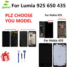 LCD For Nokia Lumia 650  435 925  LCD Display   Assembly  Digitizerframe For Nokia Lumia 650 435 925 Touch Screen 2024 - buy cheap