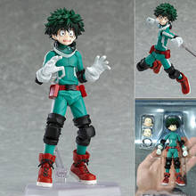 Figma 323 My Hero Academia Character Midoriya Izuku Action Figure Model Toy Doll Gift 2024 - buy cheap