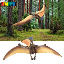 JIMITU Jurassic Dinosaur Pterosaurs Animal Model Toy Action Figure Toys Collection Simulation Dinosaurs Gift For Kids 2024 - buy cheap