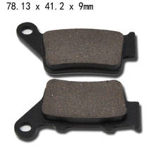 Motorcycle Rear Brake Pads For Ducati Scrambler 803 1100 Monster 797 GT1000 HUSABERG FE600 FE650 FS650 FE350 FE450 FE400 FE501 2024 - buy cheap