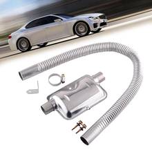 60/150/200CM Car Air Heater Ducting Waste Gas Pipe Hose Line and Muffler for Diesel Parking Heaters For Webasto/Dometic/Planer 2024 - buy cheap