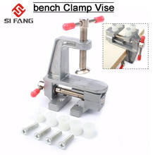 1Pcs  Jaw Bench Clamp Mini Drill Press Vise Micro Clip Flat Vise DIY Hand Tools Carving Bench Clamp Drill 129x35mm 2024 - buy cheap