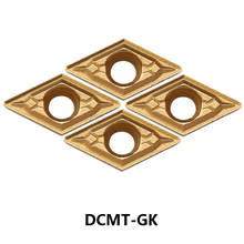 Original Carbide Inserts DCMT DCMT070204 DCMT11T302 DCMT11T304 DCMT11T308 GK CNC CA5525 PR1125 PR930 CA5515 PV720 Lathe Tools 2024 - buy cheap