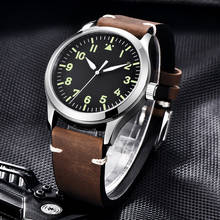 Corgeut Nylon Military Men Automatic Luxury Brand Sport Design Clock Leather Self Wind Mechanical Wrist Watches 2024 - buy cheap