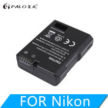 Palo 1 piece EN-EL14 ENEL14 950mAh Battery For Nikon P7800,P7700,P7100,P7000,D5500,D5300,D5200,D3200,D3300,D3400,D5100,D3100 2024 - buy cheap