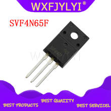10 pçs/lote SVF4N65F 4N65F SVD4N65F 4A TO-220F 650V mos transistor de efeito de campo 100% novo garantia de qualidade original 2024 - compre barato