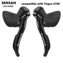 SENSAH  Road Bike Shifter 2x10 Speed Brake Lever for Bicycle 4700 R7000 Tiagra Sora  groupset 2024 - buy cheap