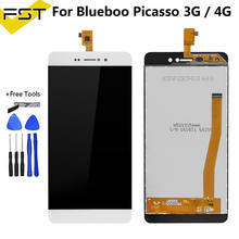 For 5.0" BluBoo Picasso 4G LCD Touch Screen Digitizer Assembly For BluBoo Picasso 3G LCD Touch Panel Screen Replacement Parts 2024 - buy cheap