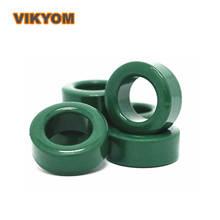 20PCS 25X15X10mm Ferrite Core Toroidal Core Manganese Zinc Ferrite Chokes Ring Iron Inductor Ferrite Rings Green 2024 - buy cheap