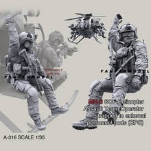 1/35 Resin figure soldier model kits DIY toy self-assembled A-316 2024 - buy cheap