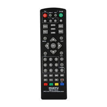 Huayu controle remoto universal para tv, receptor de televisão via satélite com controle remoto Dvb-T2 2024 - compre barato