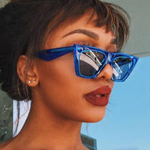 Latest New Model Cute Sexy Retro Cat Eye Sunglasses Women Small Black White Triangle Vintage Ladies Sun Glasses Red Female UV400 2024 - buy cheap