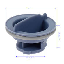 8564929 подходит для дозатора краску для посудомоечной машины Whirlpool 1170622 EA982160 PS982160 2024 - купить недорого