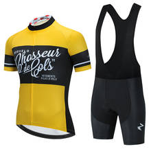 Summer Morvelo 2022 Men's Clothing Cycling Kits Short Sleeve MTB Breathable Bib Shorts Maillot Ciclismo Set 20Gel Pad 2024 - buy cheap