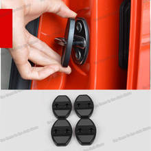 Lsrtw2017 for Skoda Octavia A7 Car Door Lock Screw Buckle Cover Interior Accessories Mouldings Abs 2024 - buy cheap