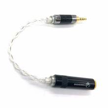 10cm 2.5mm TRRS Balanced Male to 3.5mm cable,Stereo Female Earphone Audio Adapter Cable 2024 - buy cheap