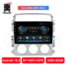 2 ГБ + 32 ГБ Android 10 для Suzuki Liana 2007 2008 2009 2010 2011 2012 2013 автомобильное радио мультимедийный видеоплеер навигация GPS четырехъядерный процессор 2024 - купить недорого