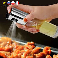 Kitchen Olive Oil Spray Bottle Oil Vinegar Spray Bottles Water Pump Gravy Boats Grill BBQ Sprayer Cooking Tools Oil dispenser 2024 - купить недорого
