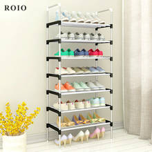 Multilayer Shoe Cabinet Easy to Install Shoes Shelf Organizer Space-saving Stand Holder Entryway Home Dorm Tall Narrow Shoe Rack 2024 - buy cheap