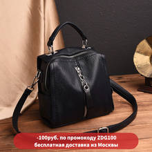 handbags women pu leather shoulder bag for women zip pocket big capacity fashion 2020 black women shopping bag 2024 - buy cheap